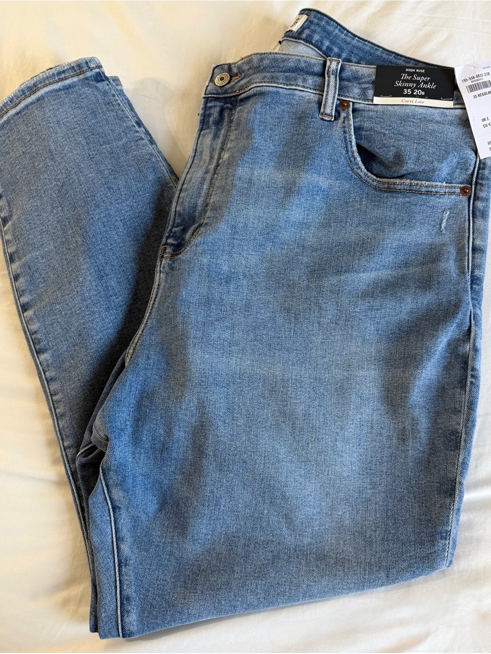Women’s Light Blue Skinny Jeans -